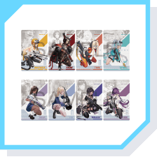 ガンガールメタルカードコレクション